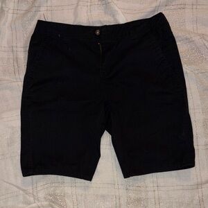 Classic Black Men's Shorts